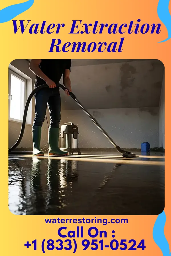 Water Extraction Removal in East Cleveland, OH